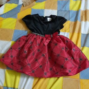 1-2years baby frock purchased in USA.. used one st