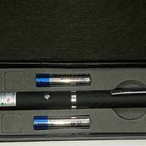 Green Laser Pointer Pen 1set(Batteries Included)