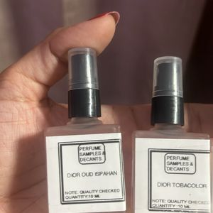 Trio Dior Perfume Samples Authentic