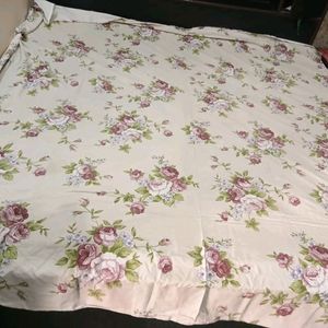 Pure Cotton King Size Bed Sheet