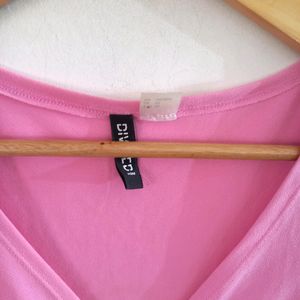 Pink Crop Top (Women's)