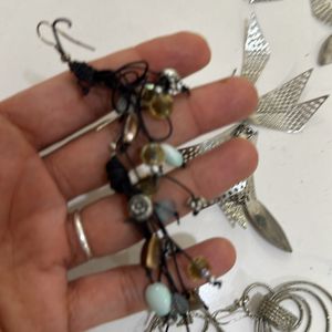 All 7 Earrings In Good Condition