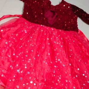 Baby Girls Cute Frock 3-4 Years