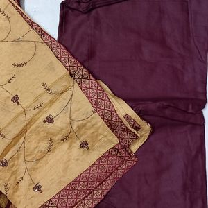 Banarsi Suit set Fabric Material Unstitched