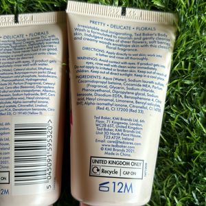 Ted Baker Londan Body Wash And Hand Cream