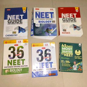 Aakash Byjus Module And Map+MTG Guides For Neet