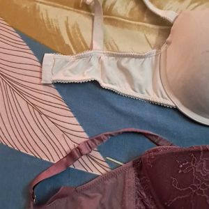 Combo Of Four Imported Fabric Bra