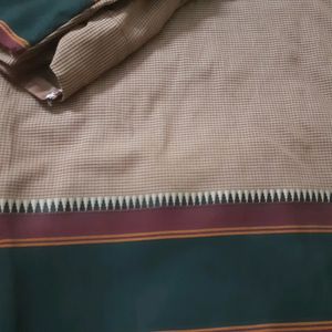 Dharwad Cotton Saree(limited Period Offer)