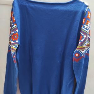 Winter t-shirt for women