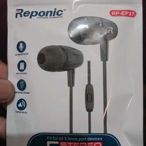 Wired Earphone Pack Of 2