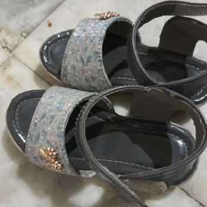 Beautiful grey sandal