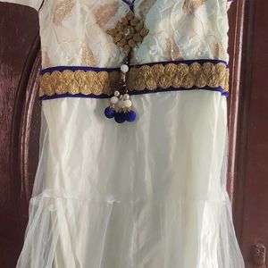 Net Gown For Women Size 32-34