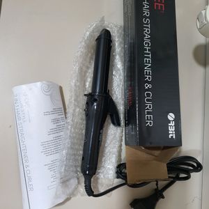 Mini Travelling Hair Straightener And Curler