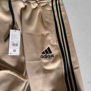 Bootcut Jogger Adidas Logo Embroidery