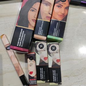 Sugar Makeup Products..