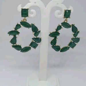 Pack Of 2 Indo Western Party Wear Earrings