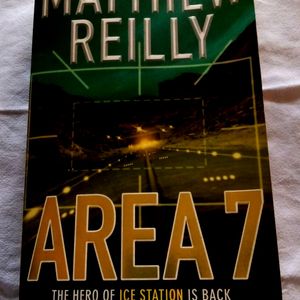 Thriller Novel - Area 7