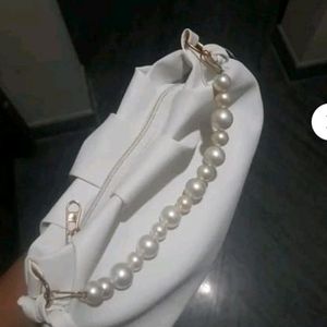 New White Sling  Bag For Women