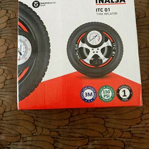 Inalsa Tyre Inflator