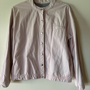 Bomber Button Down Jacket