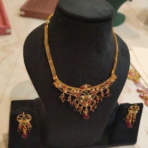 Meenakari 01 Jewellery Set