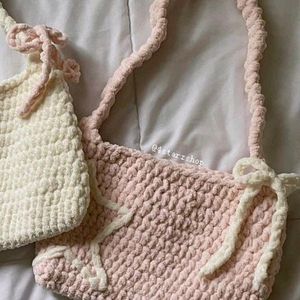 Crochet Y2k Bag