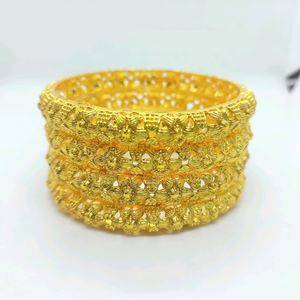 30rs Off Brand New Gold Plated Beautiful Bangles