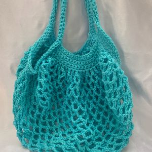 Handmade Crochet Market Bag