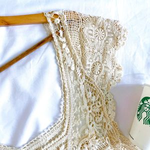 Pinterest Boho Chic Crochet Crop Top