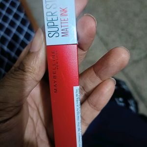 New Maybelline Ambitious Lipstick