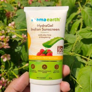 Mamaearth Hydragel Indian Sunscreen