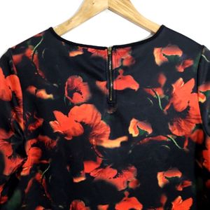 VERO MODA 👚Floral Printed Loose Top👚