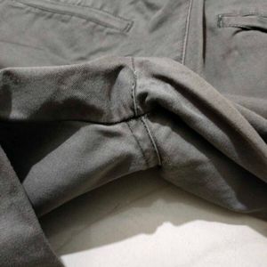 Greyish Brown Jeans Trousers