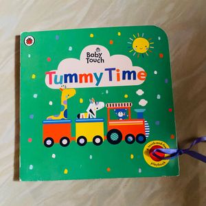 Tummy Time Book For Baby