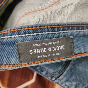 Jack & Jones Branded  Jeans Blue Color