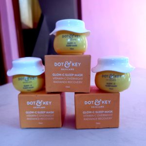 Glow-C Sleep Mask cream