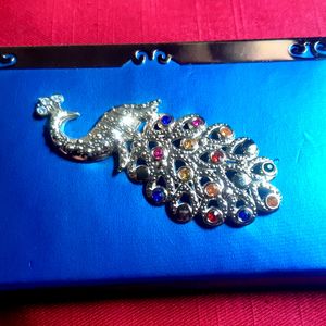 Peacock Clutch for Women