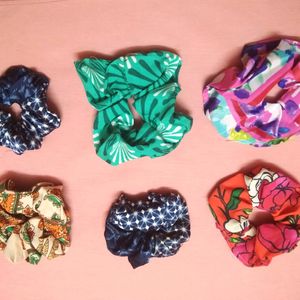 Beautiful Hair Scrunchies