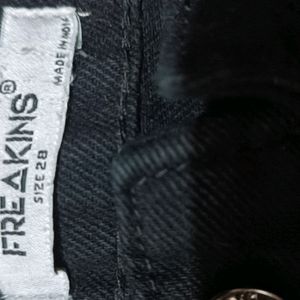 Freakins Women Black Relaxed Fit Jeans