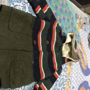 Kids Jacket Hoody Winter