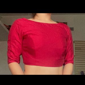 Brand New Maroon Blouse