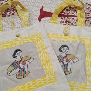 Bioderma Handmade Tote Bag !