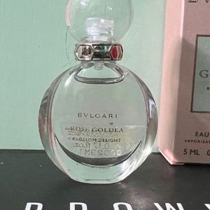 BVLGARI ROSE GOLDEN Blossom Delight