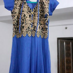 Very beautiful Embroidery Work Party Wear Dress