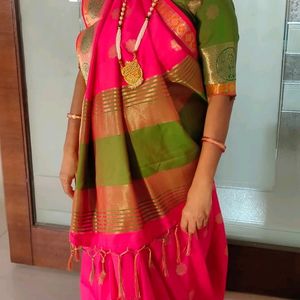 Saree With Blouse