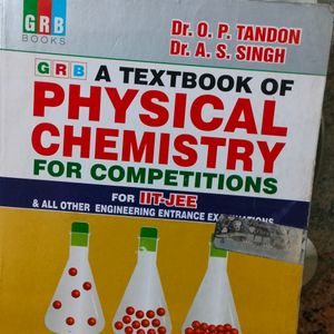 Physical Chemistry - OP Tandon - JEE