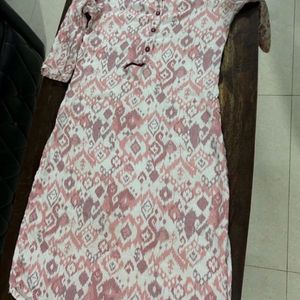 ZIG ZAG STRAIGHT KURTA