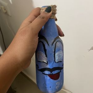 Home Made Bottle Art