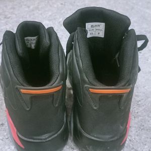 Air Jordan 6 Retro Infrared Black Shoes