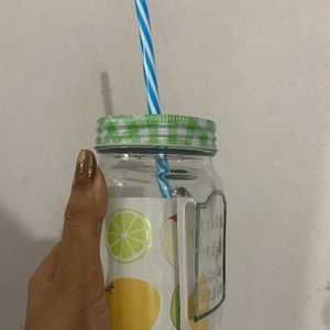 Cup With Straw